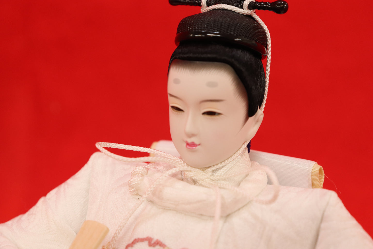 親王飾り雛人形セット （58×33×29cm）　