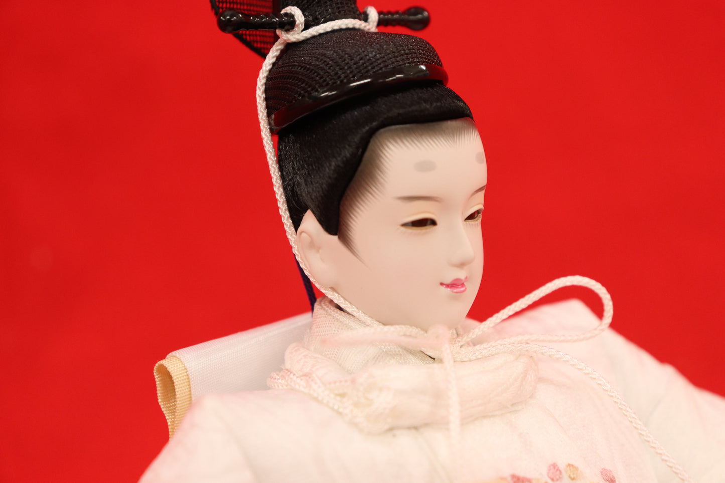 親王飾り雛人形セット （58×33×29cm）　