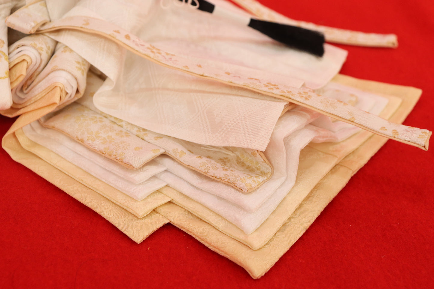 親王飾り雛人形セット （58×33×29cm）　