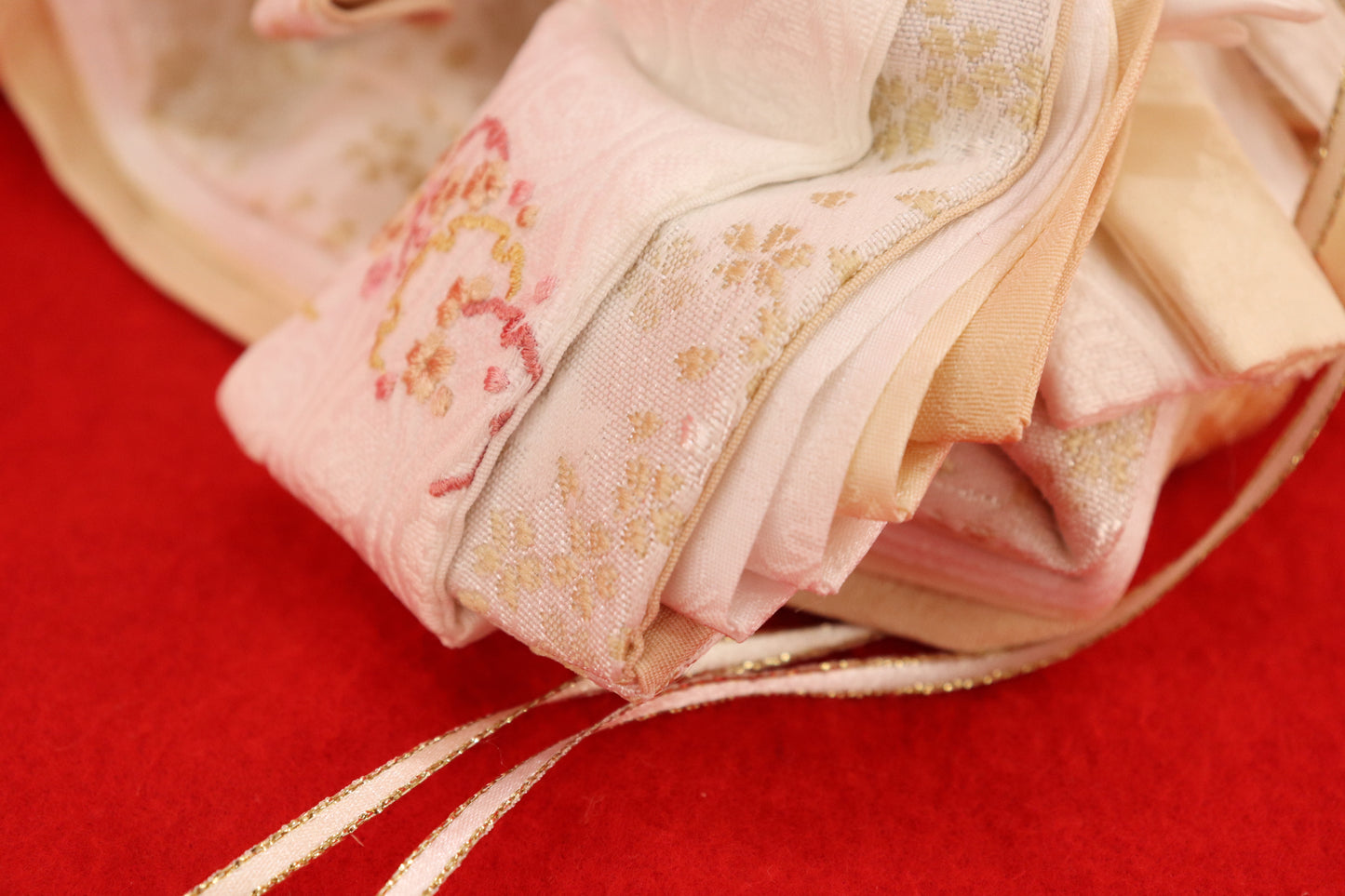 親王飾り雛人形セット （58×33×29cm）　