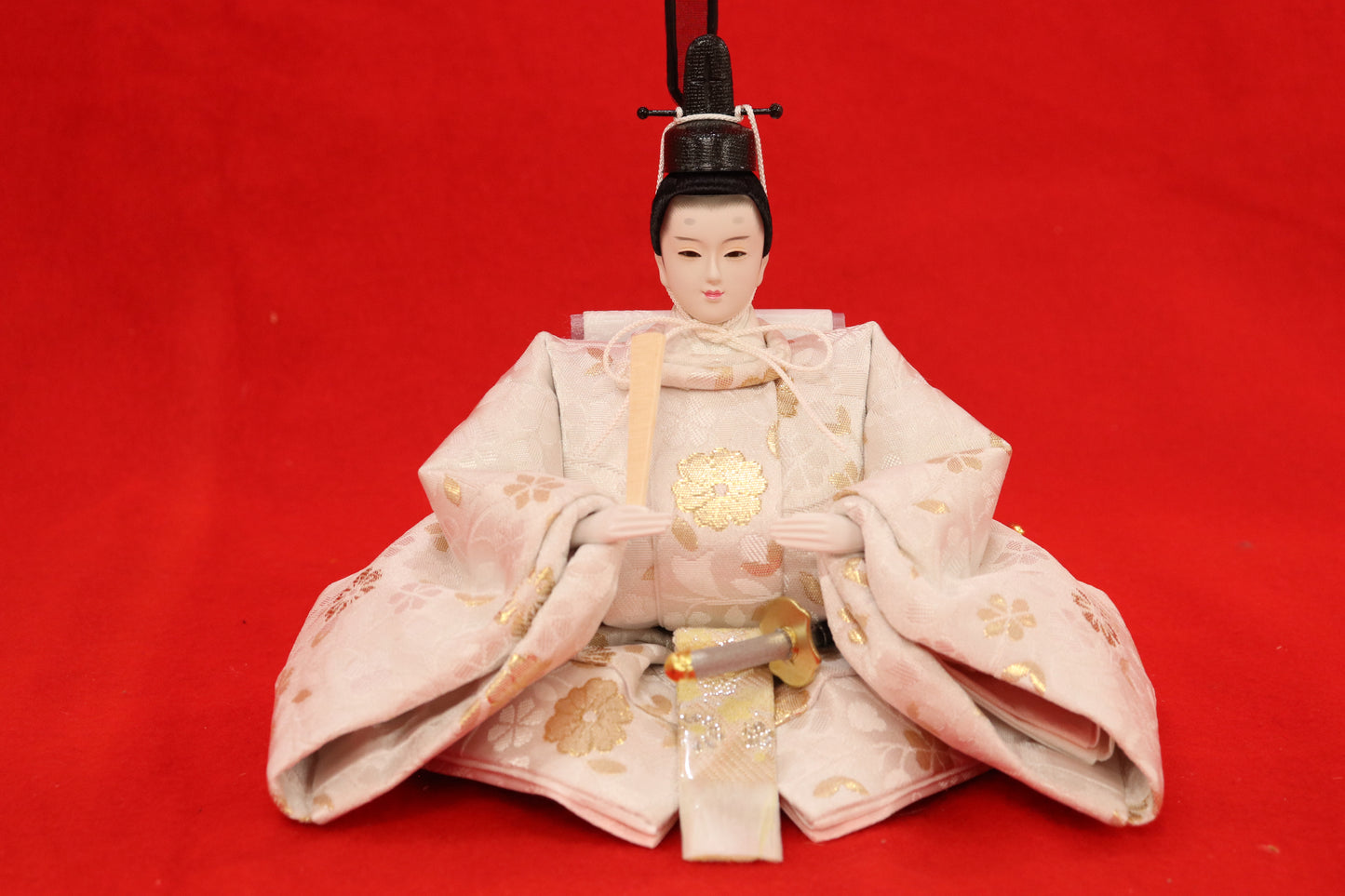 親王飾り雛人形セット （55×32×29cm）　