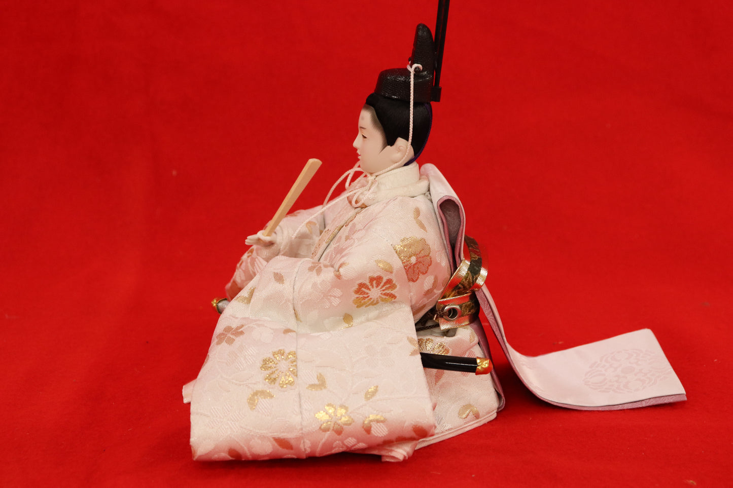 親王飾り雛人形セット （55×32×29cm）　