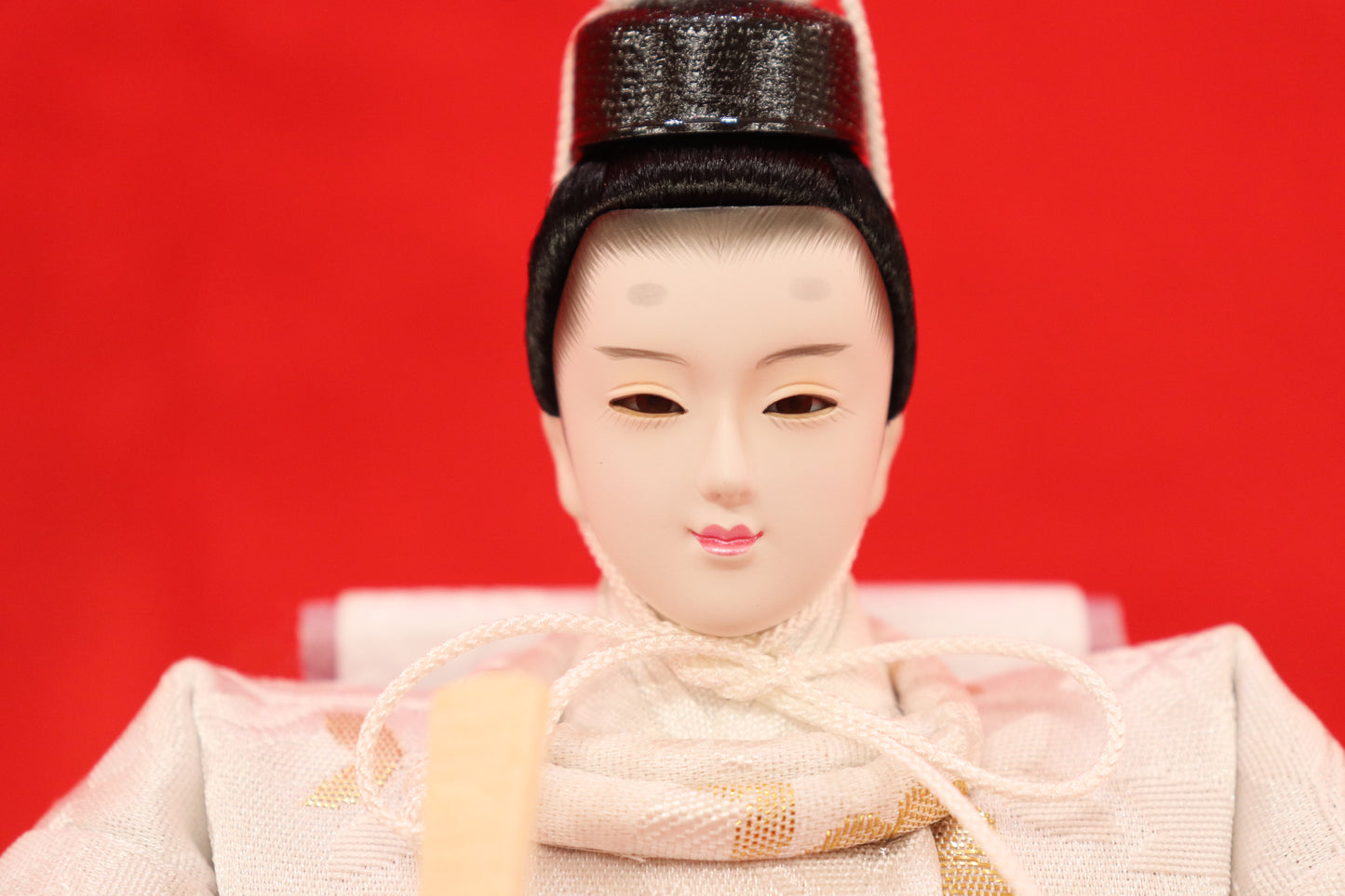 親王飾り雛人形セット （55×32×29cm）　