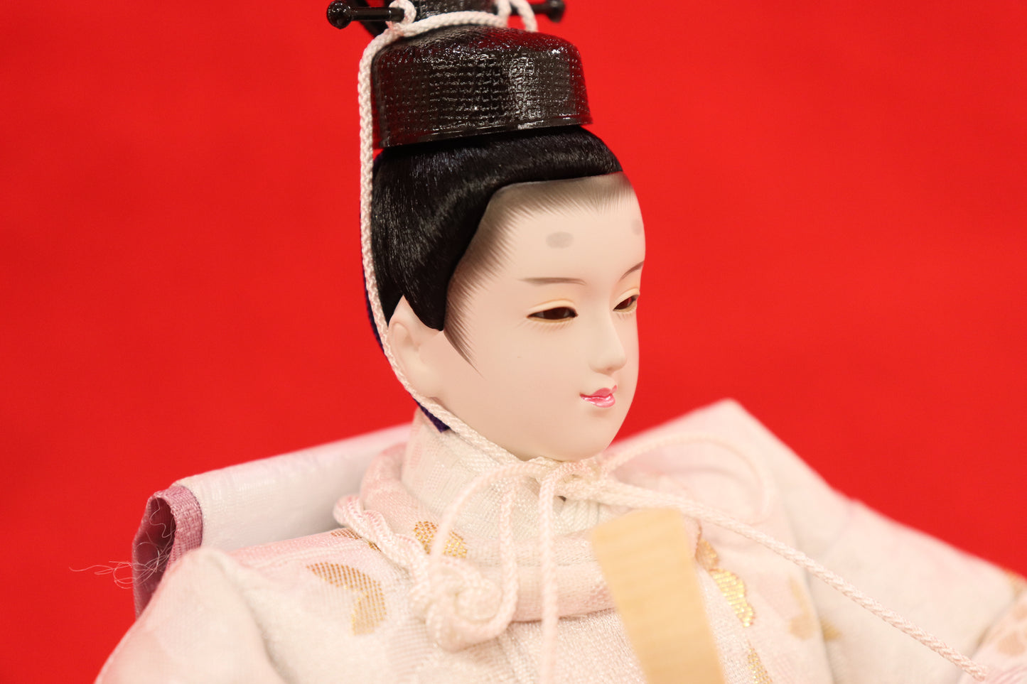 親王飾り雛人形セット （55×32×29cm）　