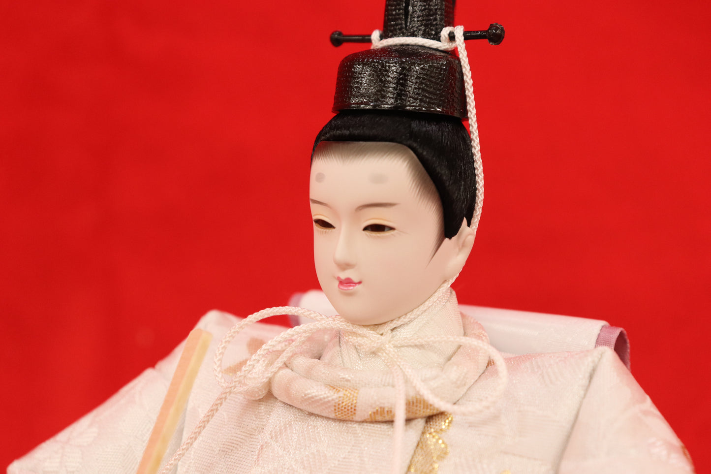 親王飾り雛人形セット （55×32×29cm）　