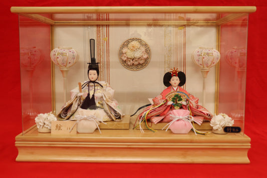 雛人形アクリルケース (53cm×28cm×35cm）