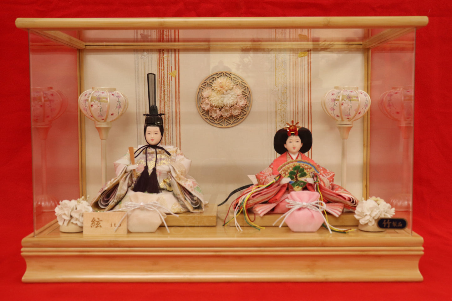 雛人形アクリルケース (53cm×28cm×35cm）