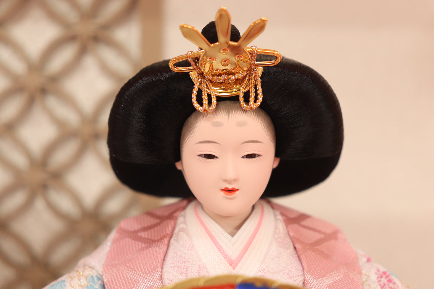 雛人形アクリルケース (53cm×28cm×36cm）