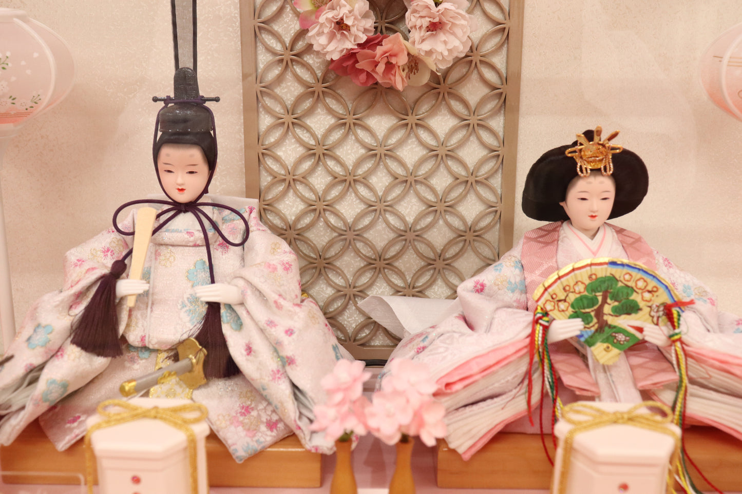 雛人形アクリルケース (53cm×28cm×36cm）