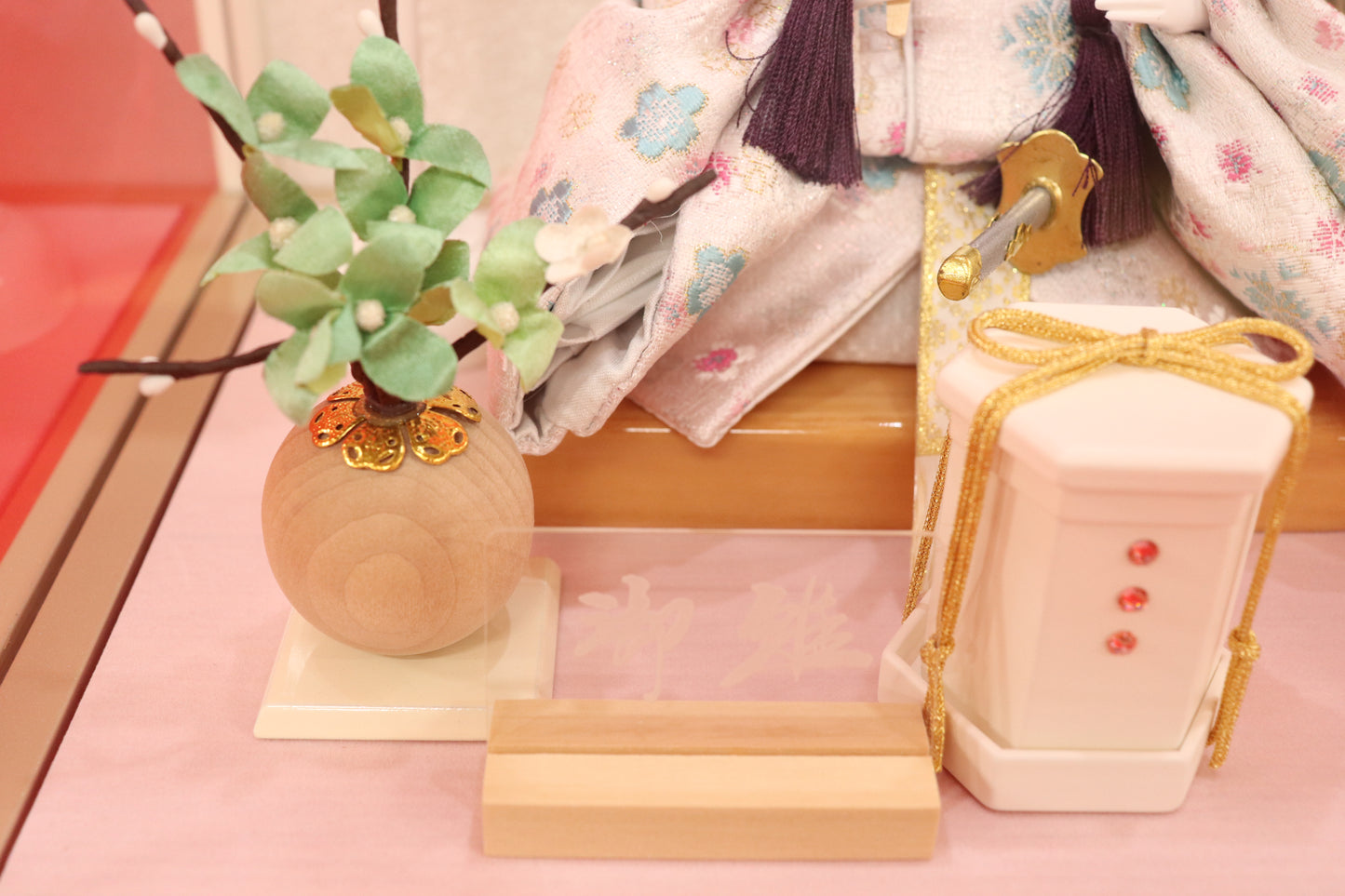 雛人形アクリルケース (53cm×28cm×36cm）