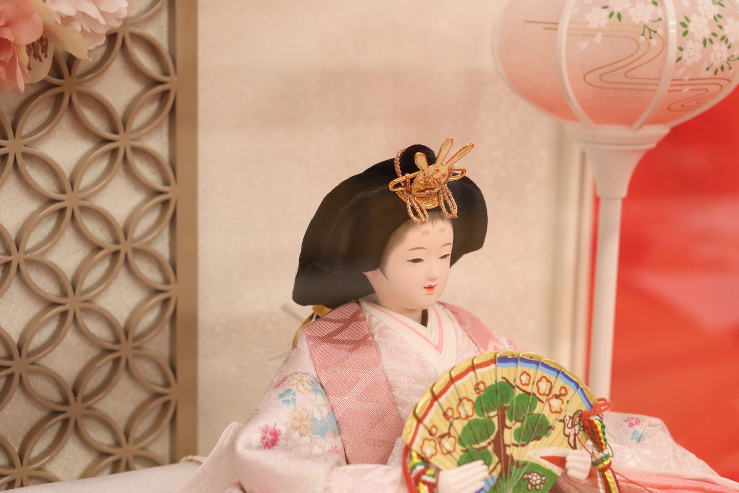 雛人形アクリルケース (53cm×28cm×36cm）