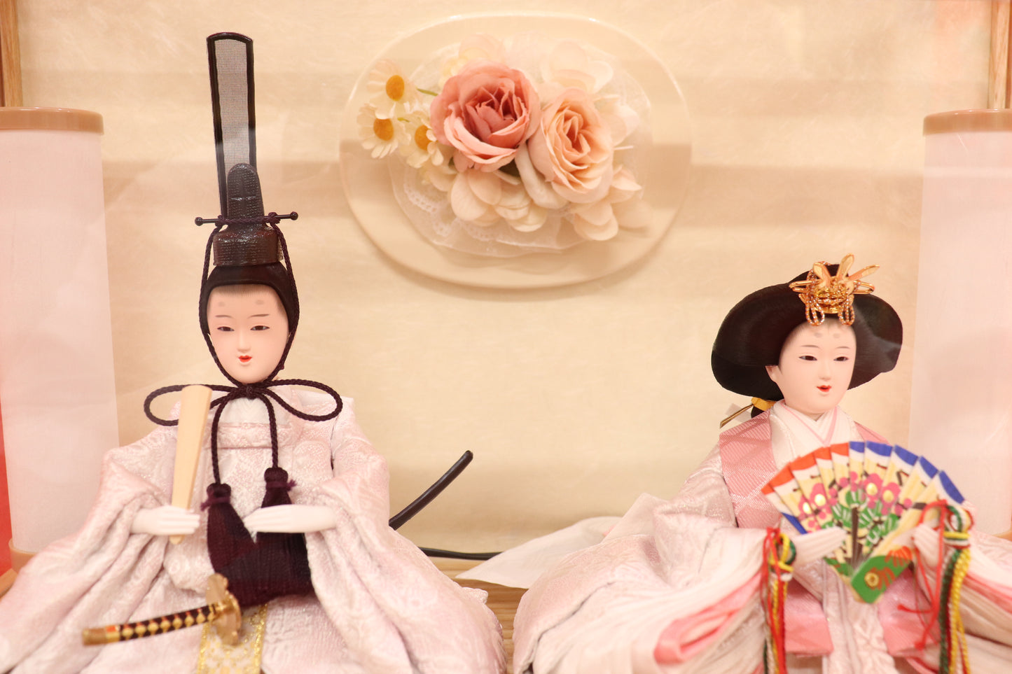 雛人形アクリルケース (43cm×28cm×32cm）