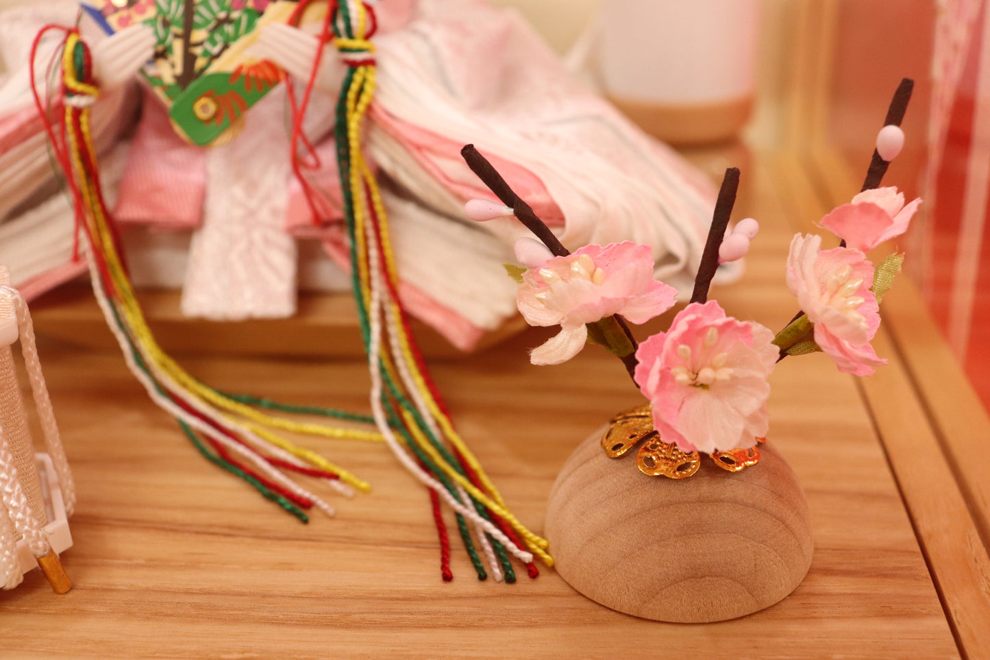 雛人形アクリルケース (43cm×28cm×32cm）