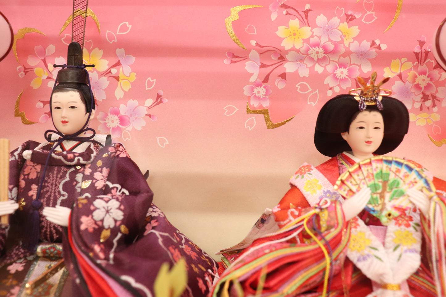 雛人形アクリルケース (54cm×28cm×35cm）