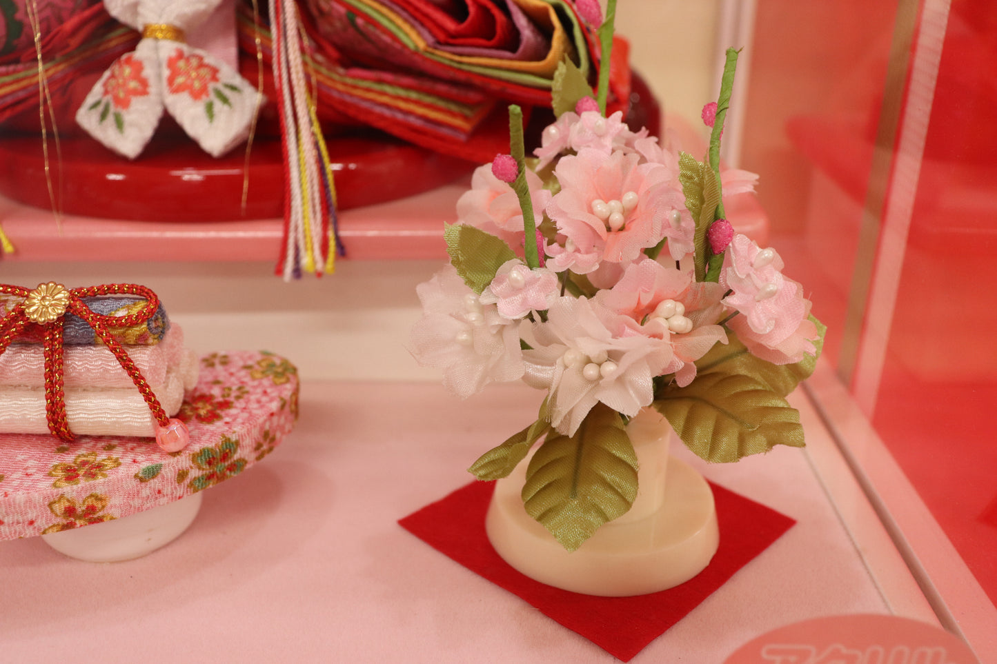 雛人形アクリルケース (54cm×28cm×35cm）