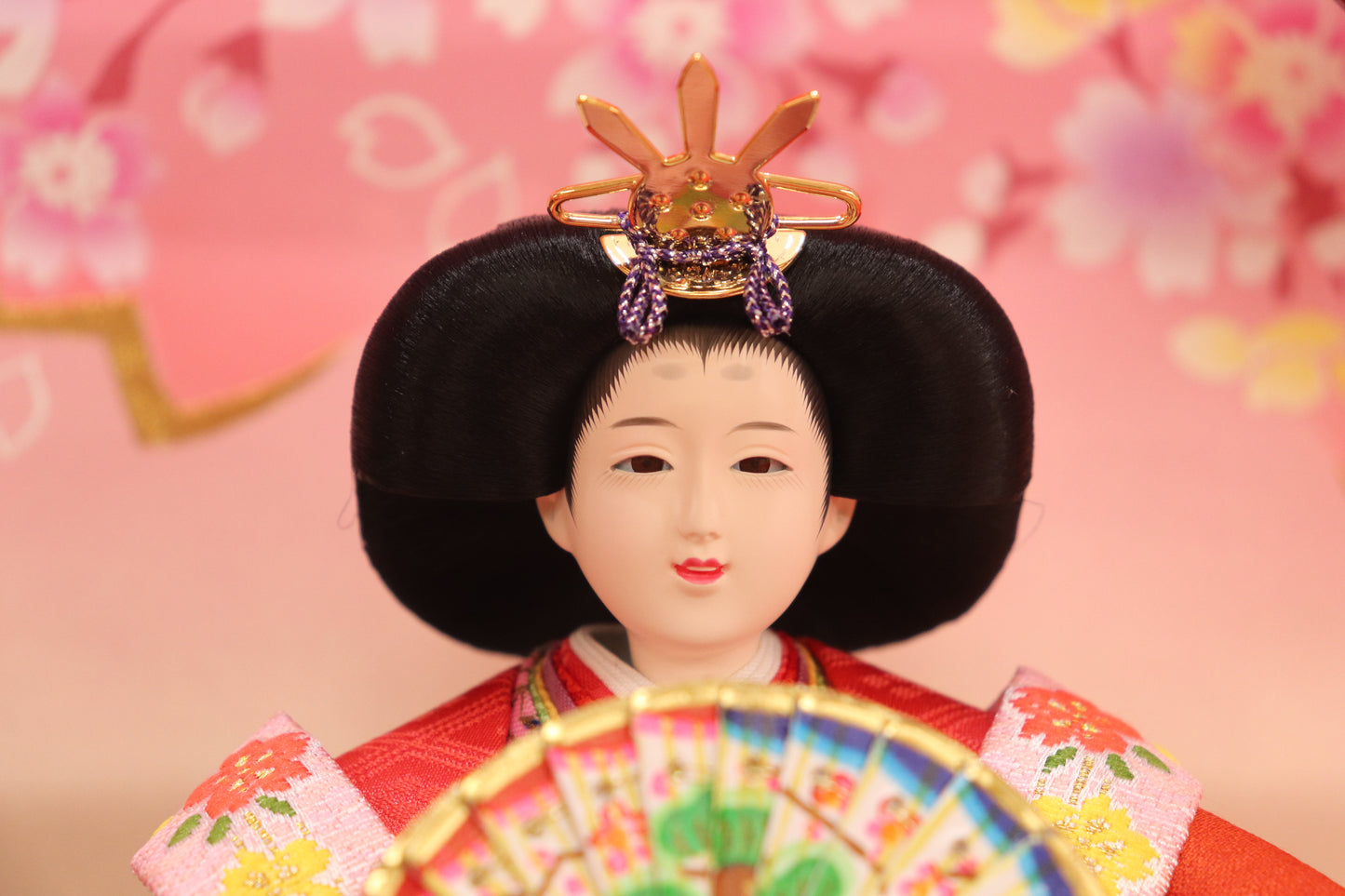 雛人形アクリルケース (54cm×28cm×35cm）