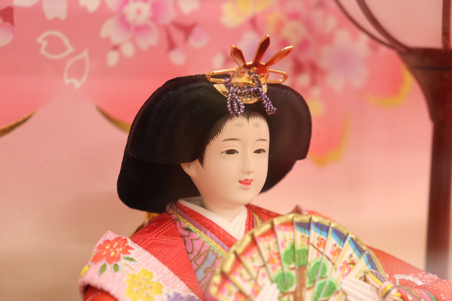 雛人形アクリルケース (54cm×28cm×35cm）