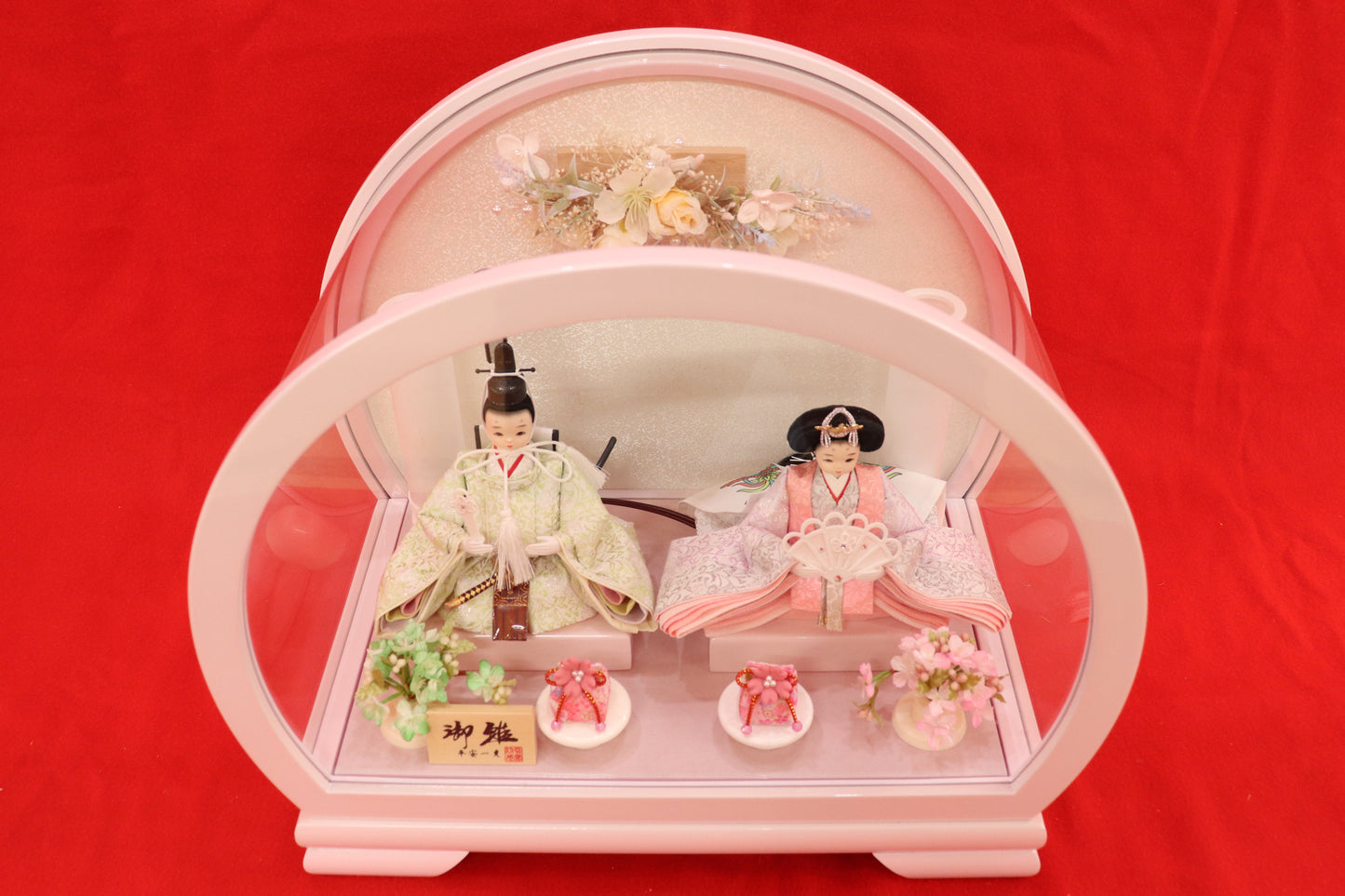 雛人形アクリルケース (43cm×26cm×38cm）