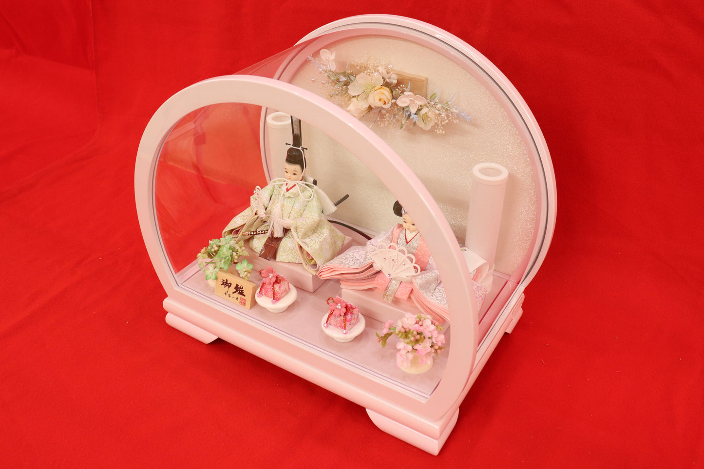 雛人形アクリルケース (43cm×26cm×38cm）