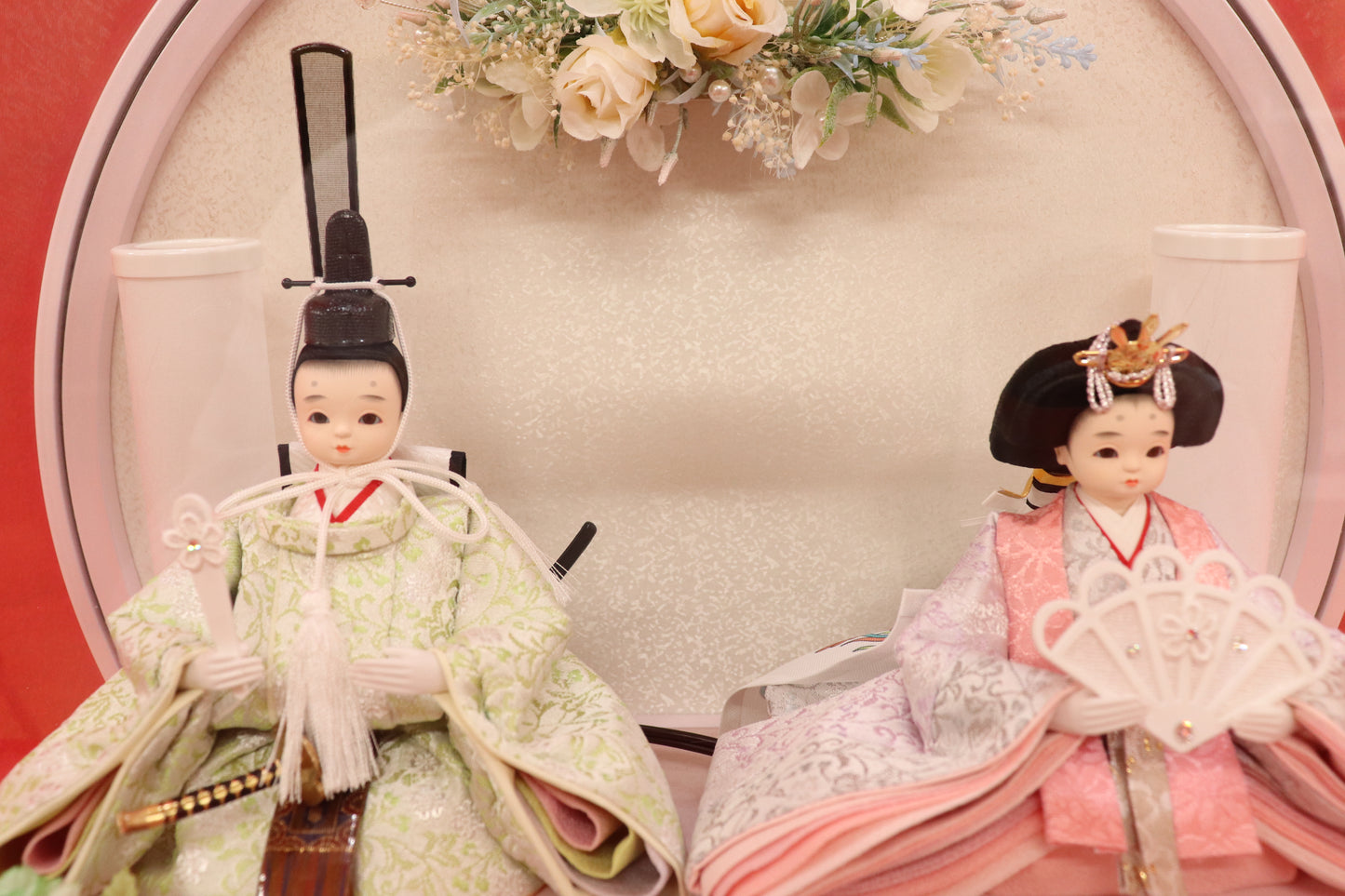 雛人形アクリルケース (43cm×26cm×38cm）