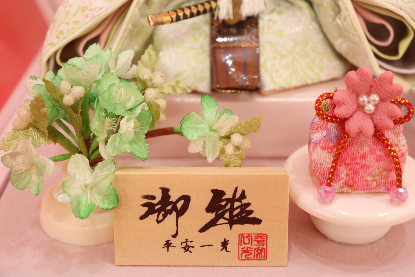 雛人形アクリルケース (43cm×26cm×38cm）