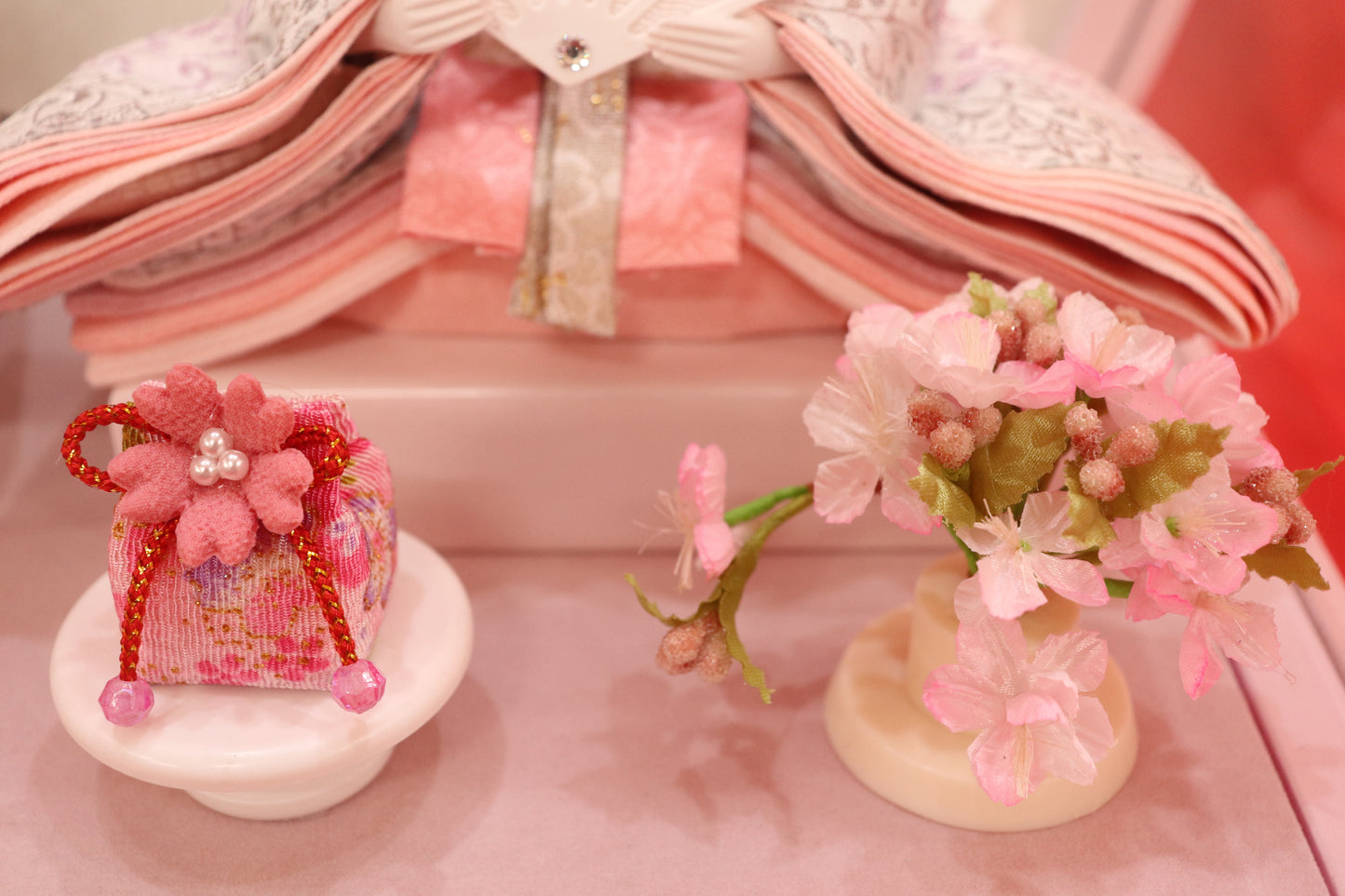 雛人形アクリルケース (43cm×26cm×38cm）