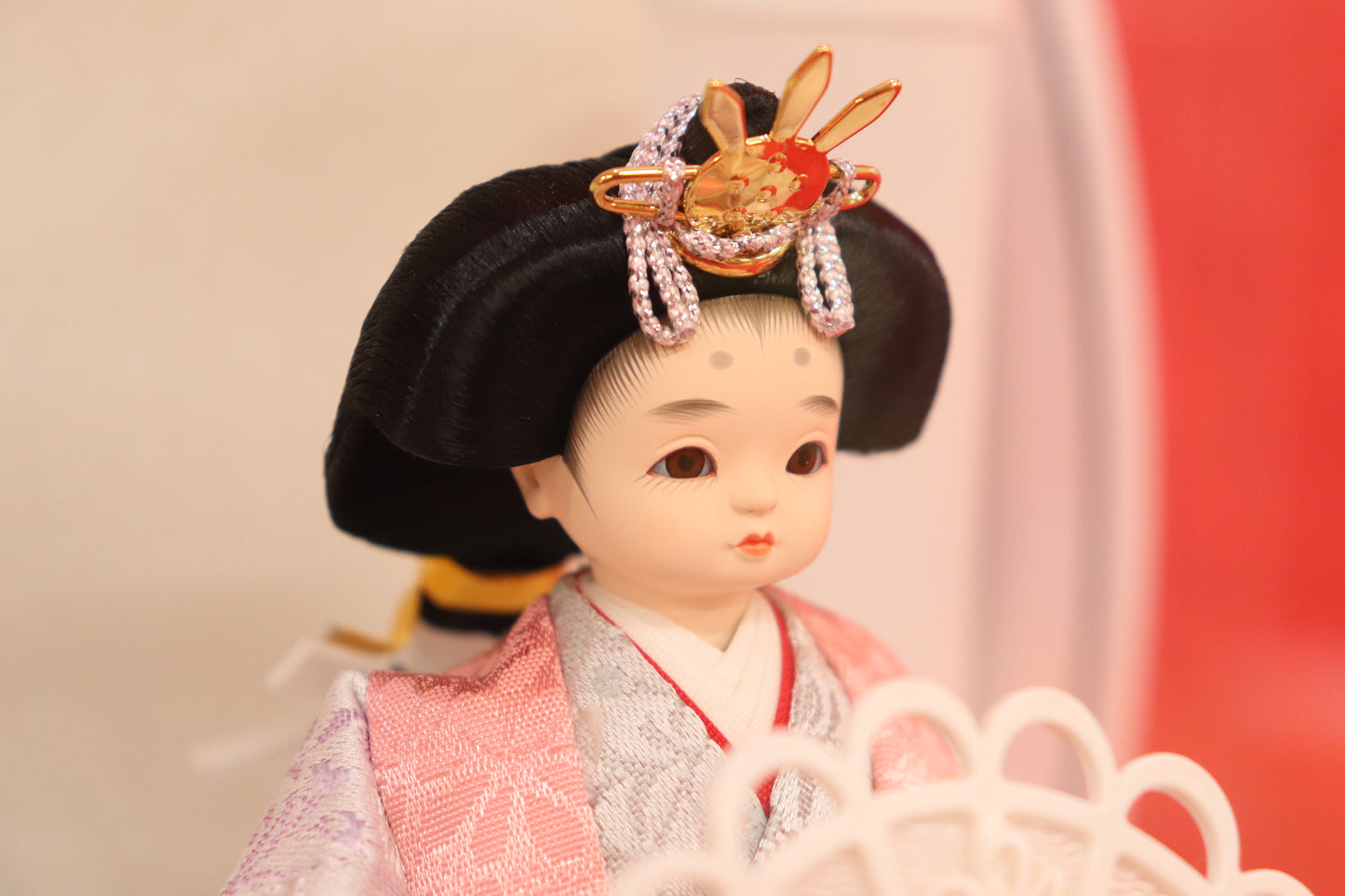 雛人形アクリルケース (43cm×26cm×38cm）