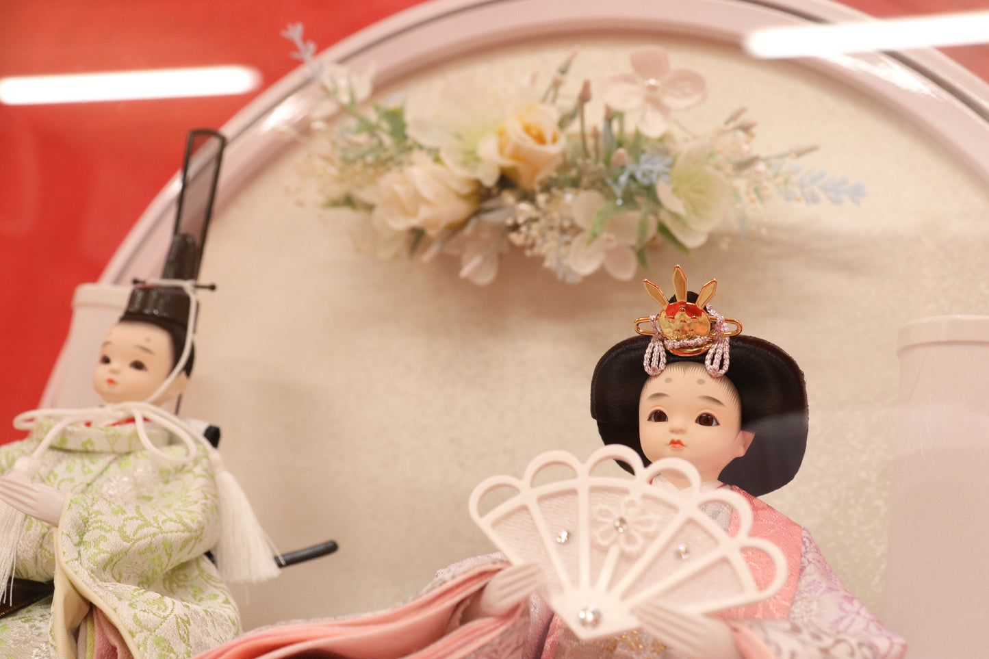 雛人形アクリルケース (43cm×26cm×38cm）