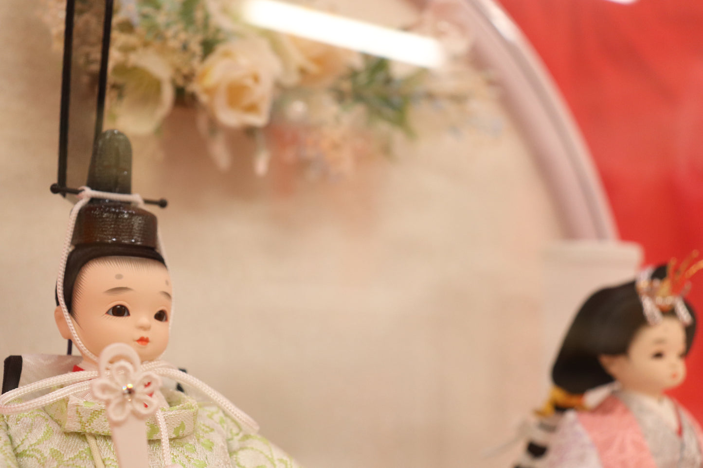 雛人形アクリルケース (43cm×26cm×38cm）