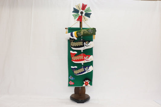 鯉飾りセット (30cmx20cmx91cm)