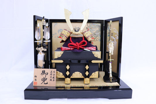 兜平飾りセット (60cmx40cmx48cm)【送料無料】