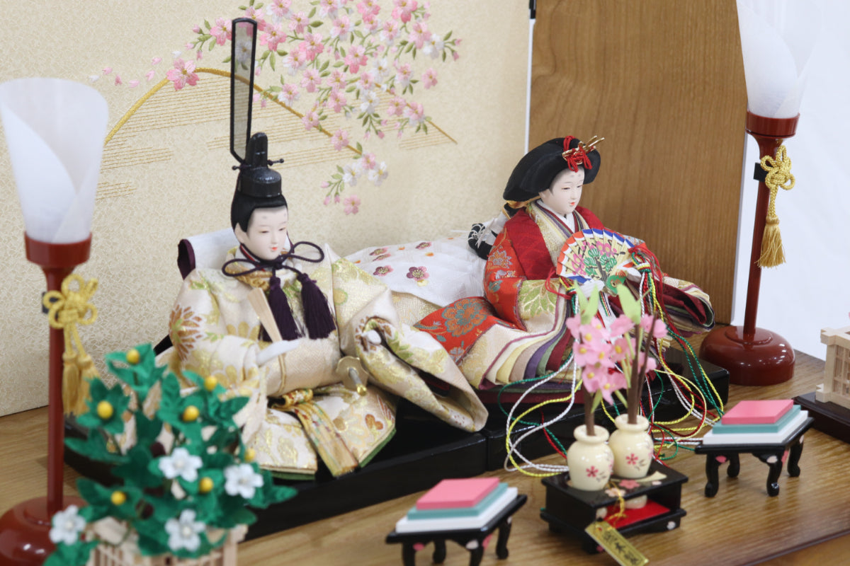 収納親王飾り雛人形セット(55cmx39cmx51cm) – 大野屋公式オンライン