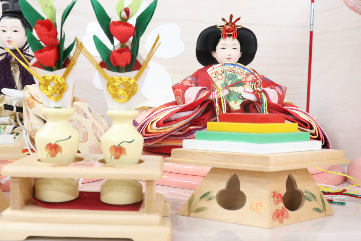 収納親王飾り雛人形セット (60cmx40cmx70cm) – 大野屋公式オンライン 