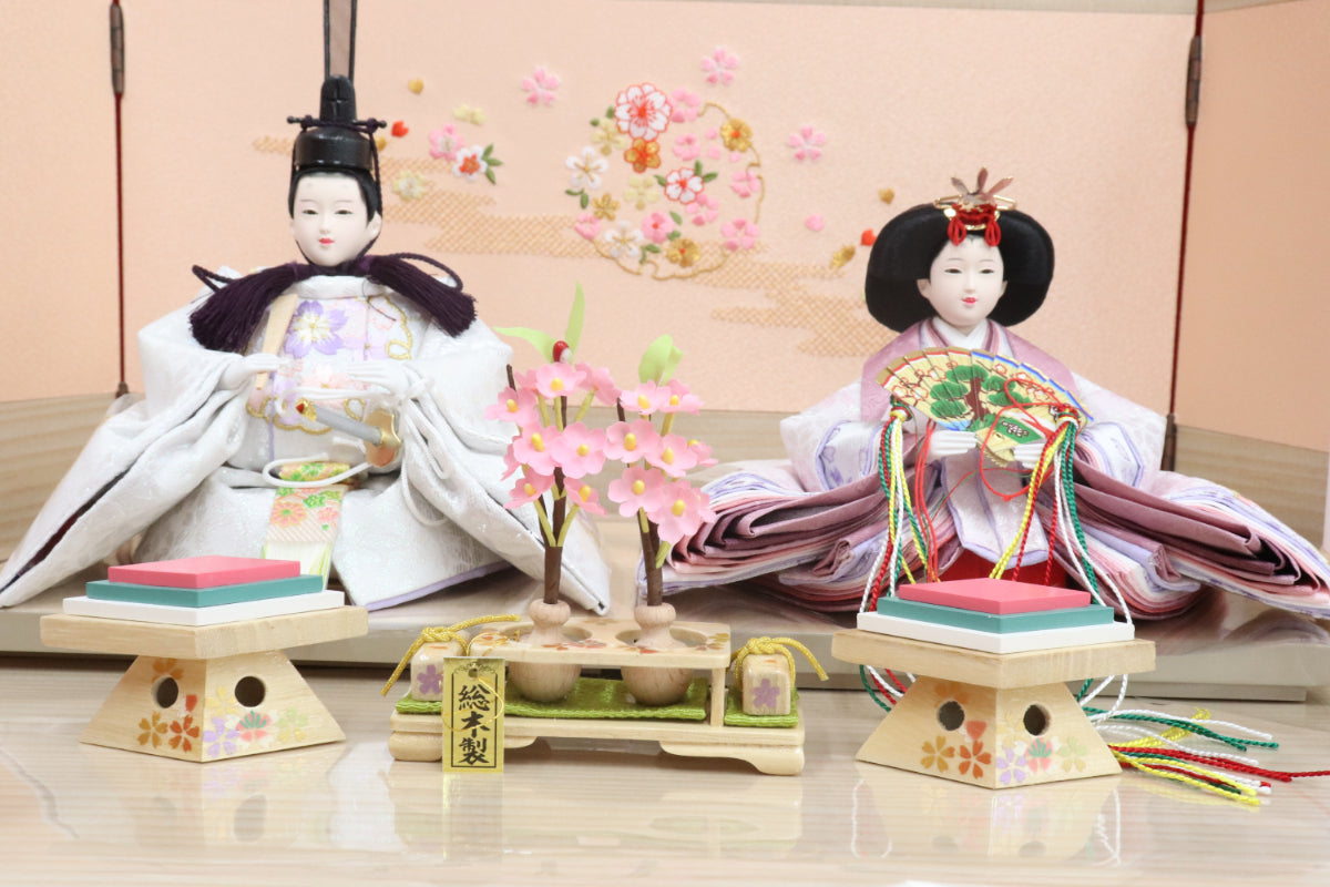 収納親王飾り雛人形セット(60cmx38cmx47cm) – 大野屋公式オンライン 