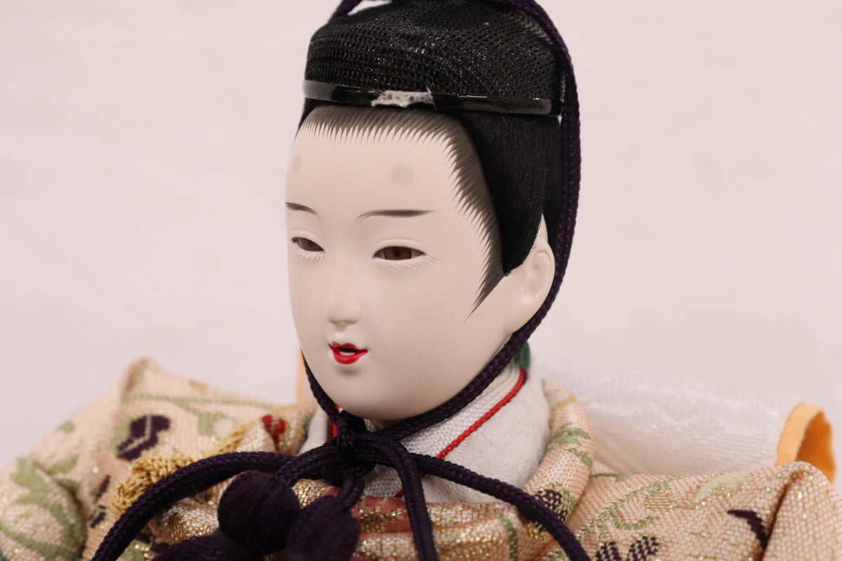 【ご奉仕品】親王飾り雛人形セット（70cm×37cm×36cm）