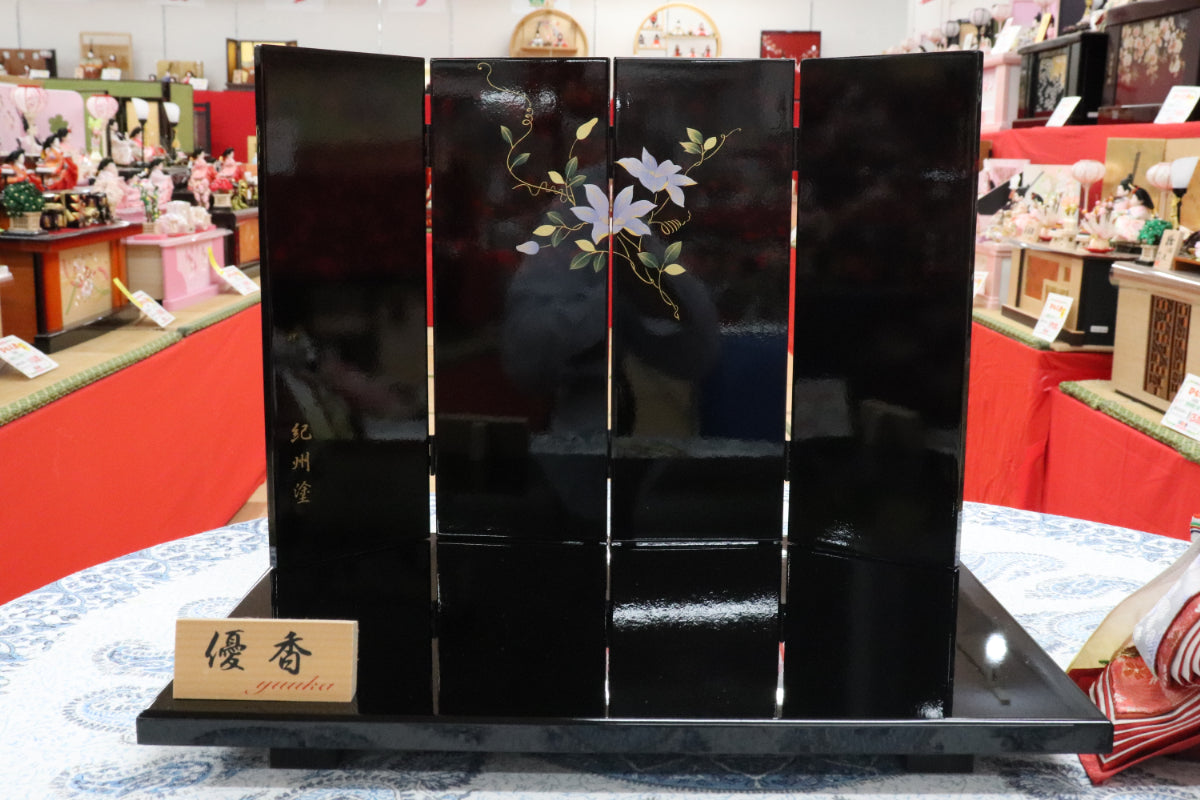 親王飾り雛人形セット(42cmx30cmx34cm)