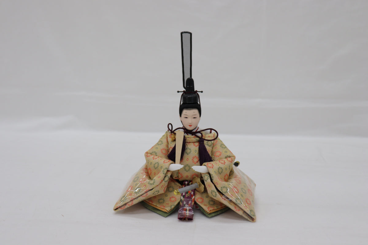 親王飾り雛人形セット (50cmx30cmx28cm)