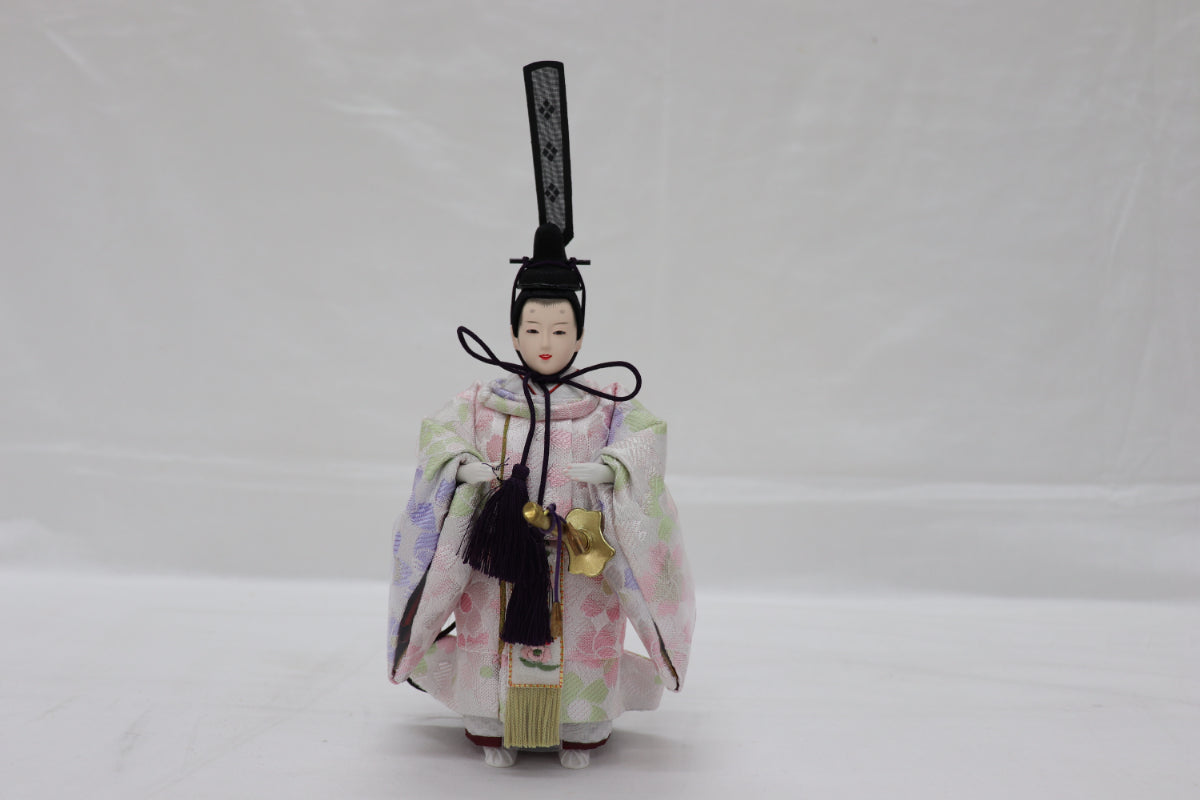 親王飾り雛人形セット(42cmx30cmx34cm)
