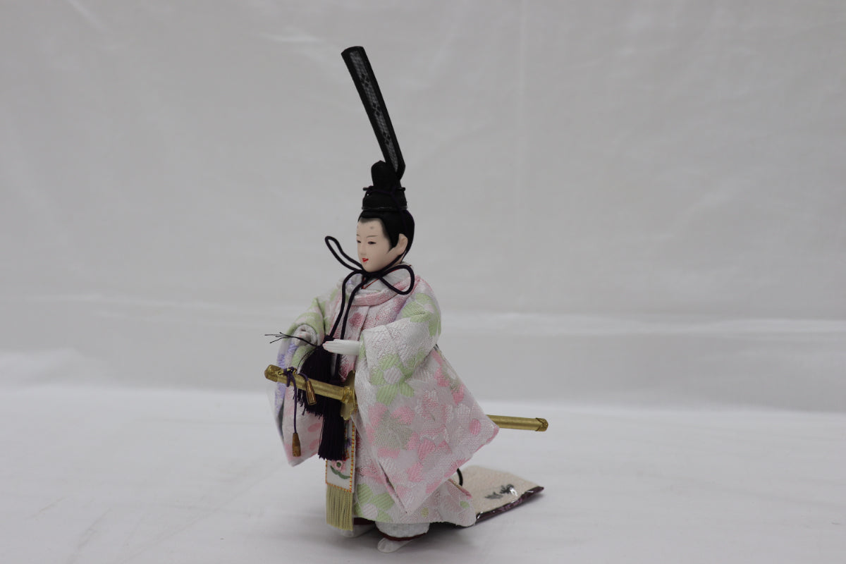 親王飾り雛人形セット(42cmx30cmx34cm)