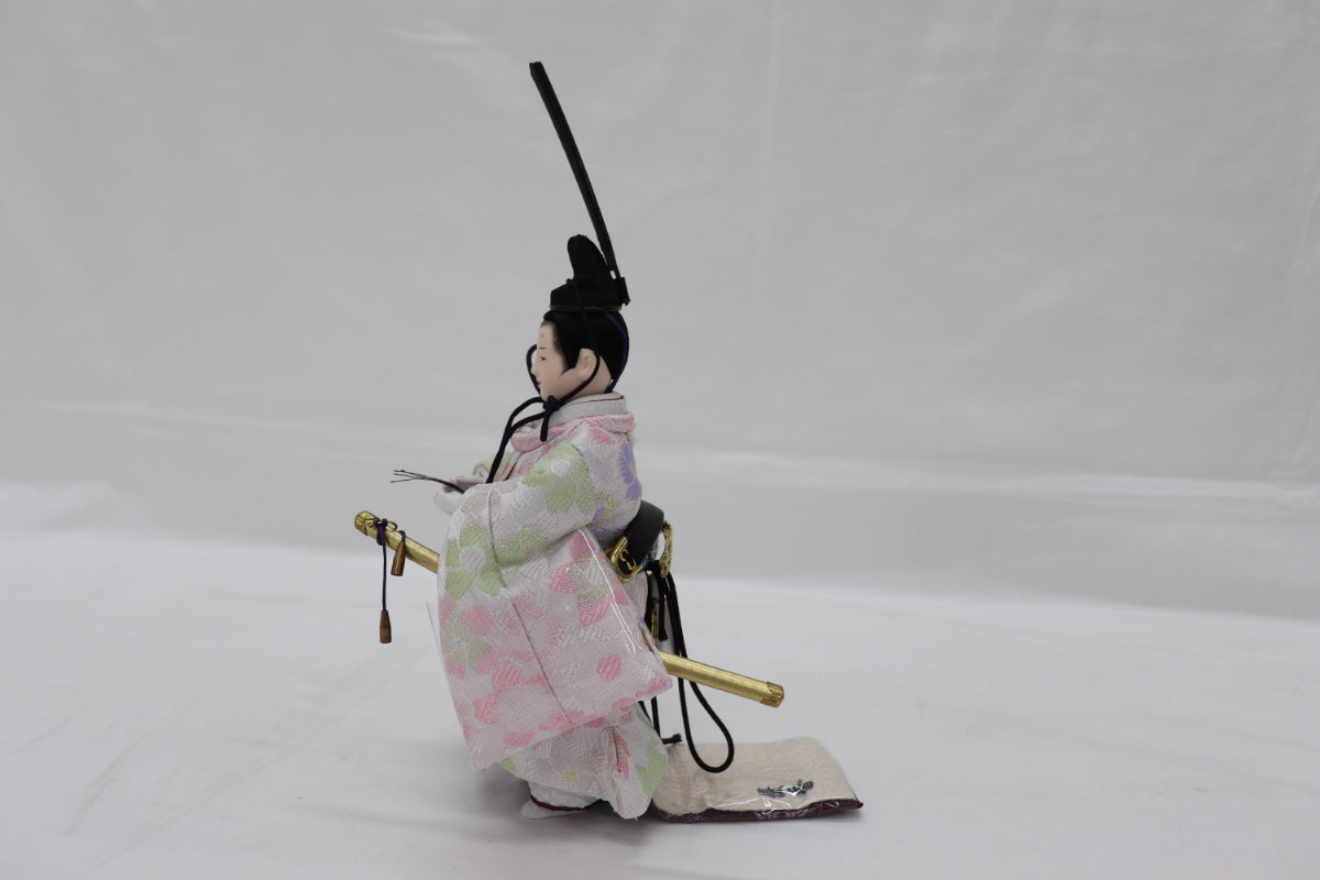 親王飾り雛人形セット(42cmx30cmx34cm)