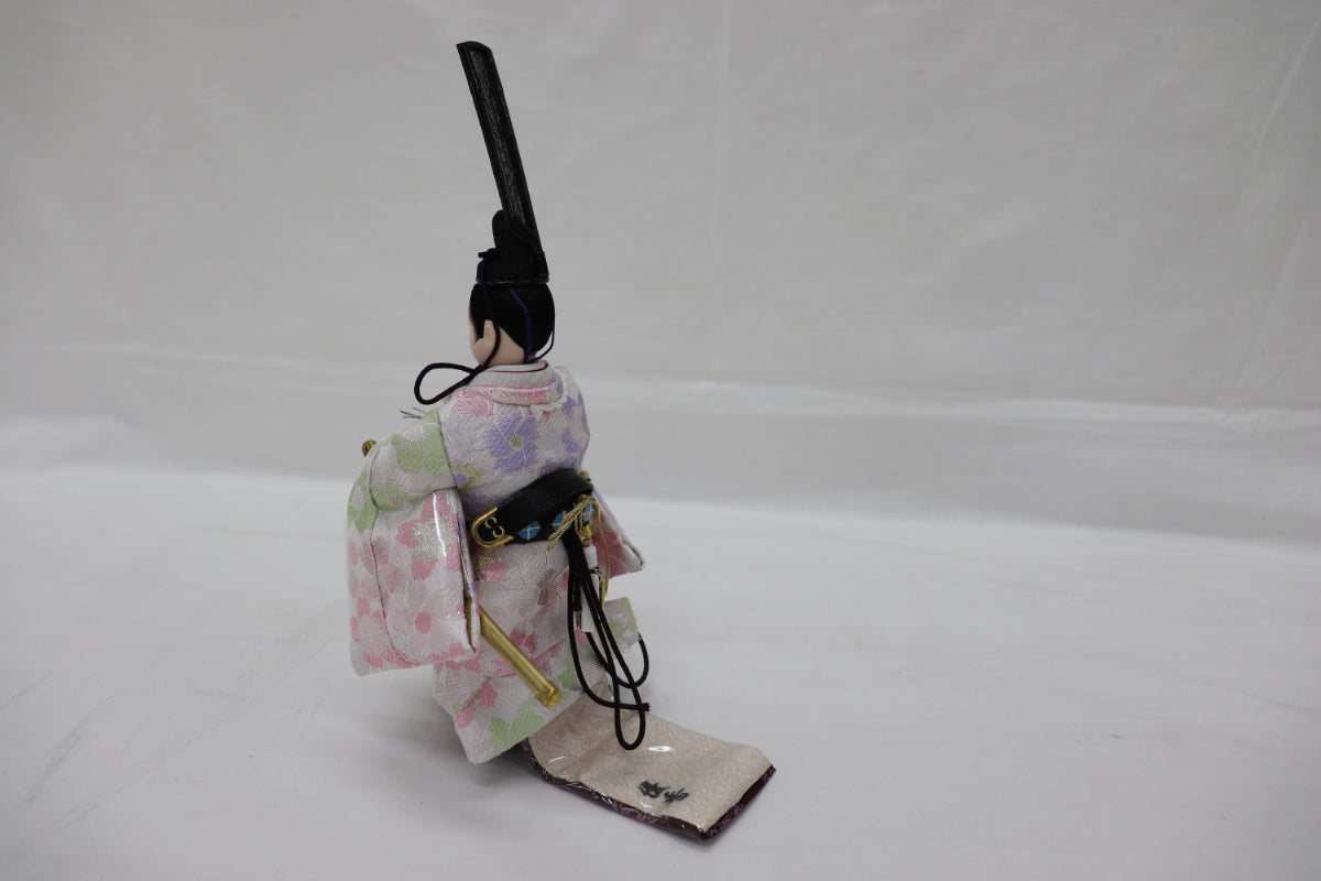 親王飾り雛人形セット(42cmx30cmx34cm)