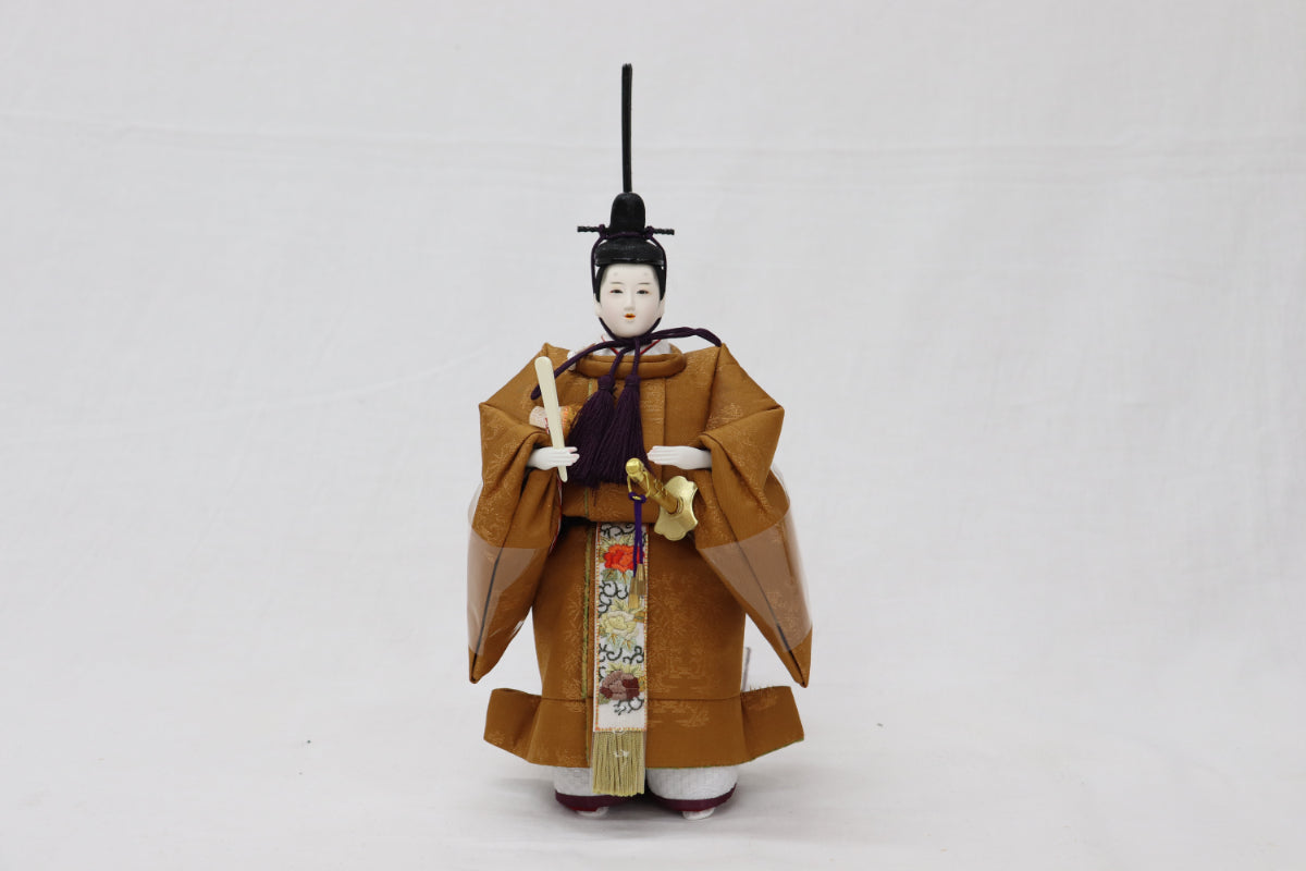 親王飾り雛人形セット(45㎝×35cm×40㎝）