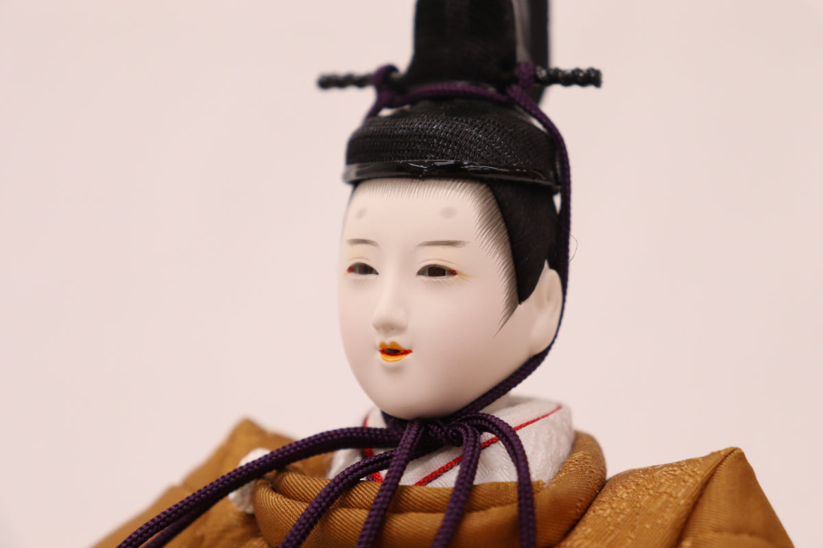 親王飾り雛人形セット(45㎝×35cm×40㎝）