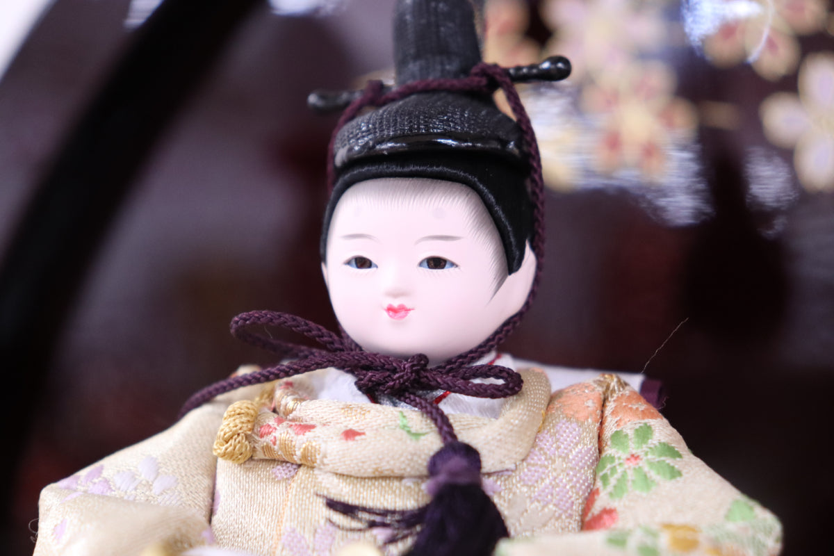 飾り雛人形セット(45cmx19cmx45cm)